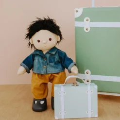 Olli Ella Indoor Play|Doll Accessories|Dinkum Dolls Travel Togs - Sage
