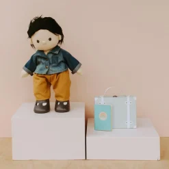 Olli Ella Indoor Play|Doll Accessories|Dinkum Dolls Travel Togs - Sage