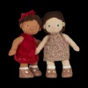 Olli Ella Indoor Play|Doll Accessories|Dinkum Dolls Una Dress Set - Holiday