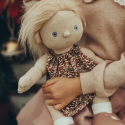 Olli Ella Indoor Play|Doll Accessories|Dinkum Dolls Una Dress Set - Holiday