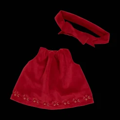 Olli Ella Indoor Play|Doll Accessories|Dinkum Dolls Una Dress Set - Holiday