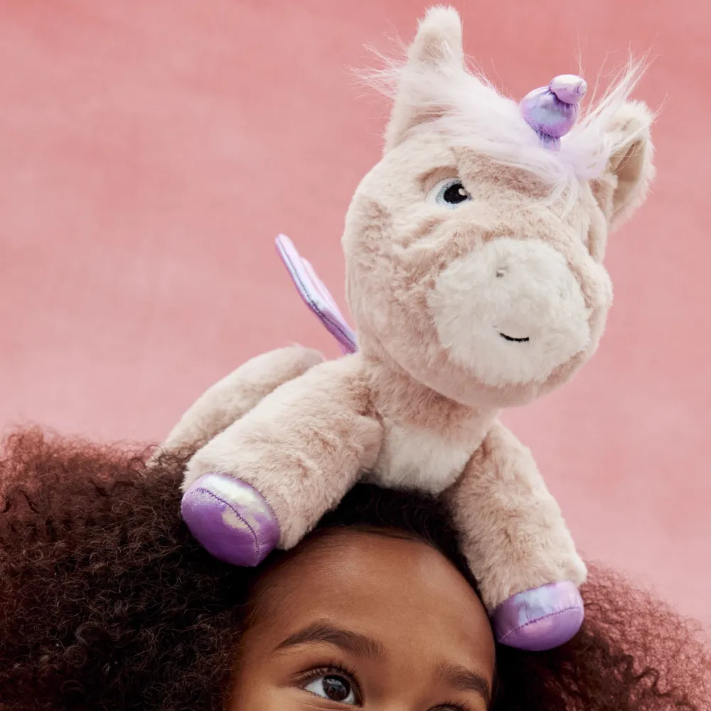 Olli Ella Indoor Play|Soft Toys|Dinkum Unicorn - Shimmer