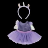 Olli Ella Indoor Play|Doll Accessories|Dinkum Unicorn Outfit - Lilac