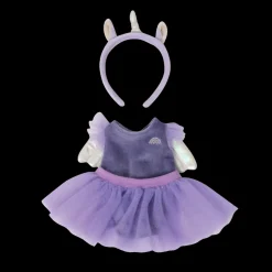 Olli Ella Indoor Play|Doll Accessories|Dinkum Unicorn Outfit - Lilac