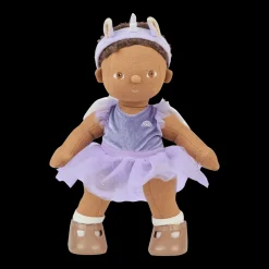 Olli Ella Indoor Play|Doll Accessories|Dinkum Unicorn Outfit - Lilac