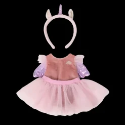 Olli Ella Indoor Play|Doll Accessories|Dinkum Unicorn Outfit - Pink