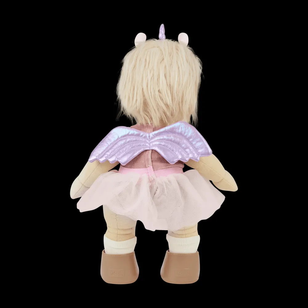 Olli Ella Indoor Play|Doll Accessories|Dinkum Unicorn Outfit - Pink