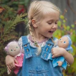 Olli Ella Indoor Play|Soft Toys|Dinky Dinkums Blossom Buds - Iris