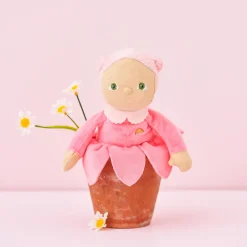 Olli Ella Indoor Play|Soft Toys|Dinky Dinkums Blossom Buds - Lily