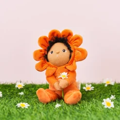 Olli Ella Indoor Play|Soft Toys|Dinky Dinkums Blossom Buds - Poppy