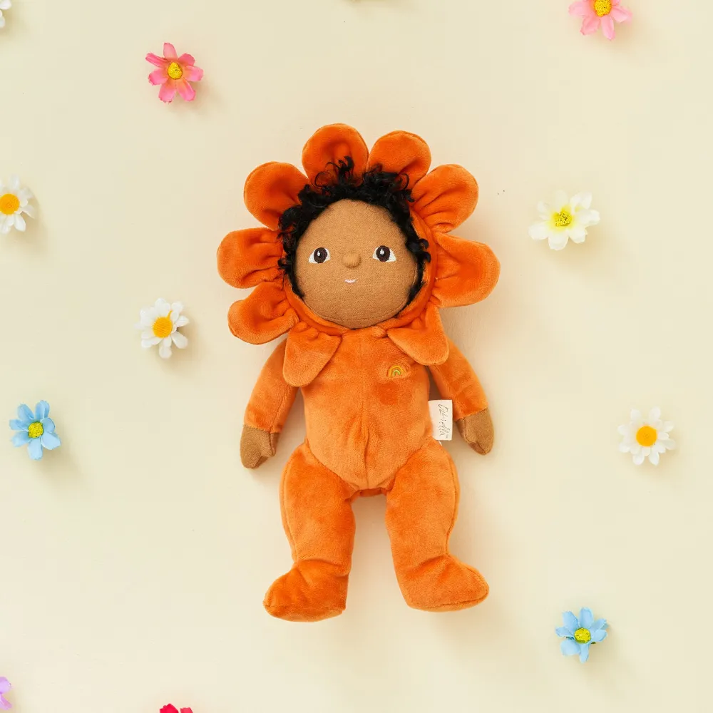 Olli Ella Indoor Play|Soft Toys|Dinky Dinkums Blossom Buds - Poppy