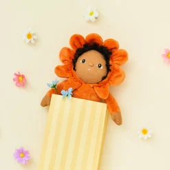 Olli Ella Indoor Play|Soft Toys|Dinky Dinkums Blossom Buds - Poppy