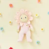 Olli Ella Indoor Play|Soft Toys|Dinky Dinkums Blossom Buds - Rose