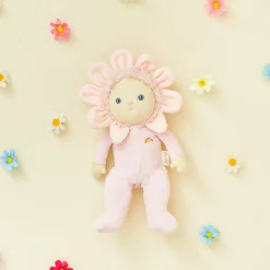 Olli Ella Indoor Play|Soft Toys|Dinky Dinkums Blossom Buds - Rose