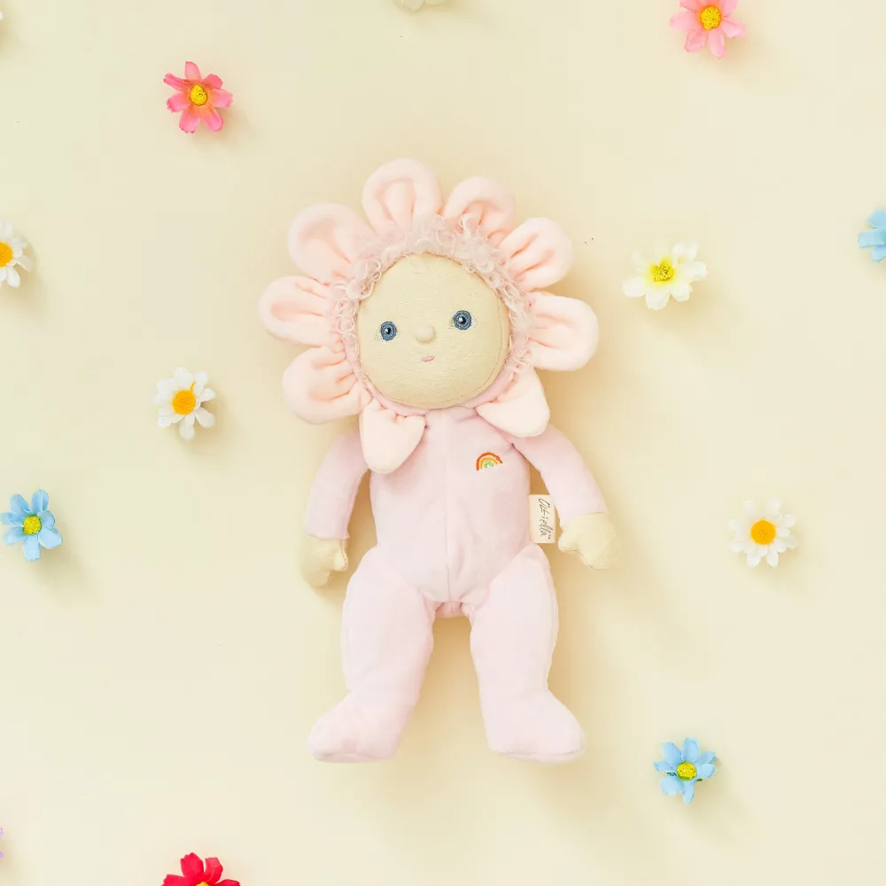 Olli Ella Indoor Play|Soft Toys|Dinky Dinkums Blossom Buds - Rose