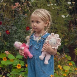 Olli Ella Indoor Play|Soft Toys|Dinky Dinkums Blossom Buds - Rose