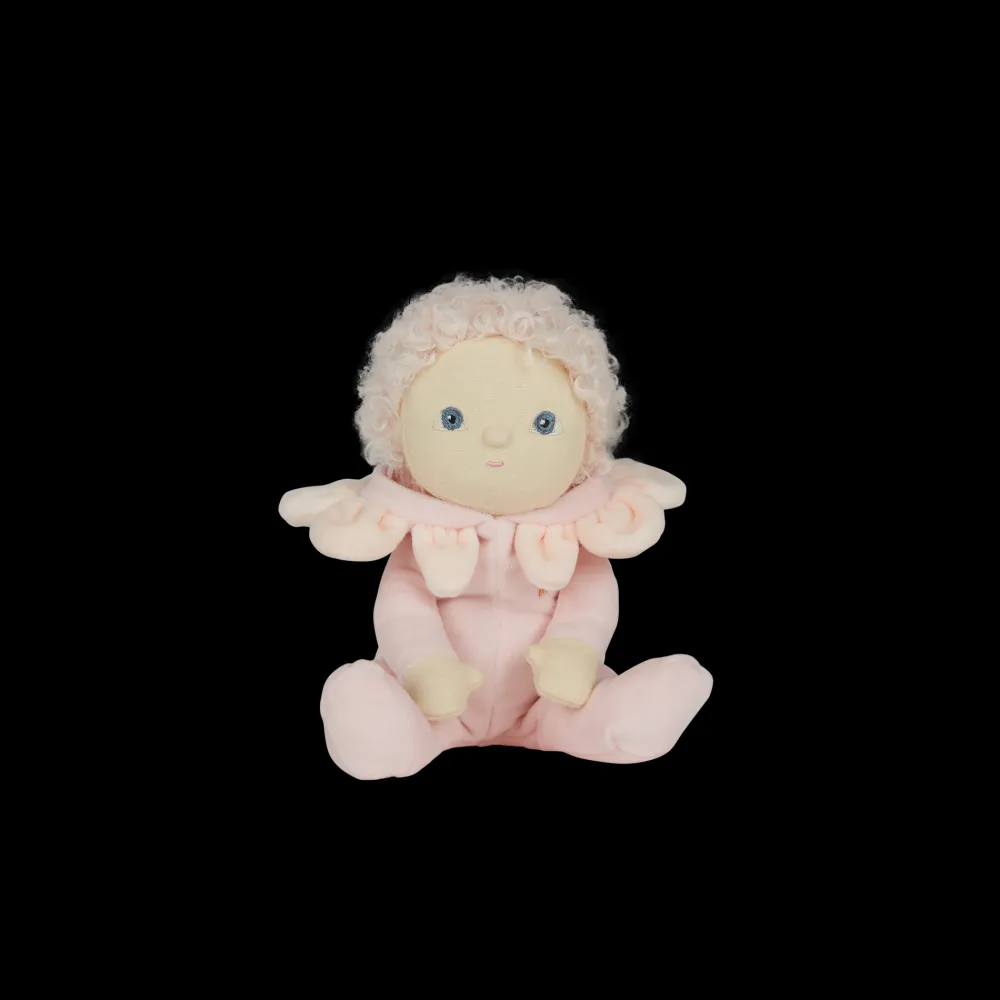 Olli Ella Indoor Play|Soft Toys|Dinky Dinkums Blossom Buds - Rose
