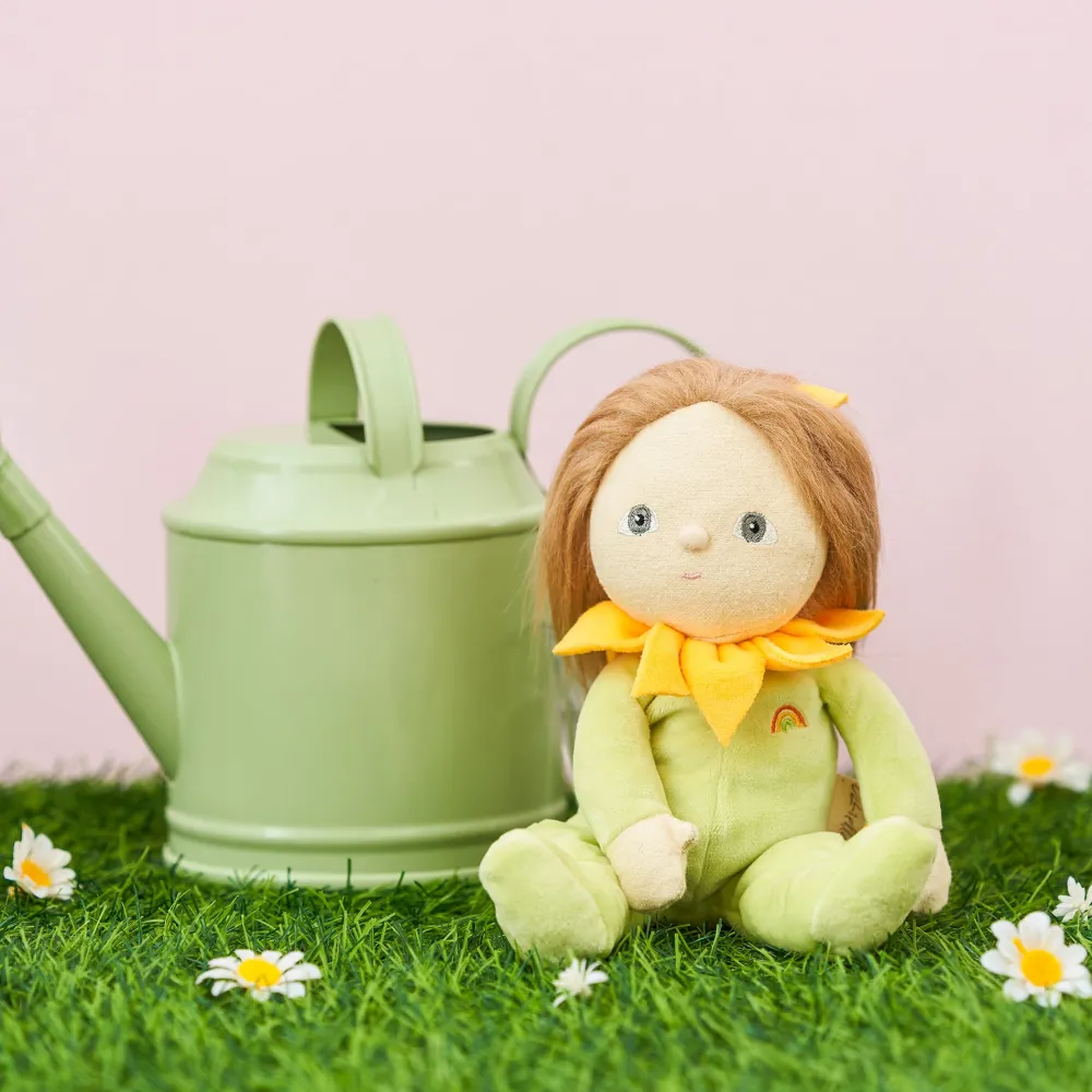 Olli Ella Indoor Play|Soft Toys|Dinky Dinkums Blossom Buds - Sunny