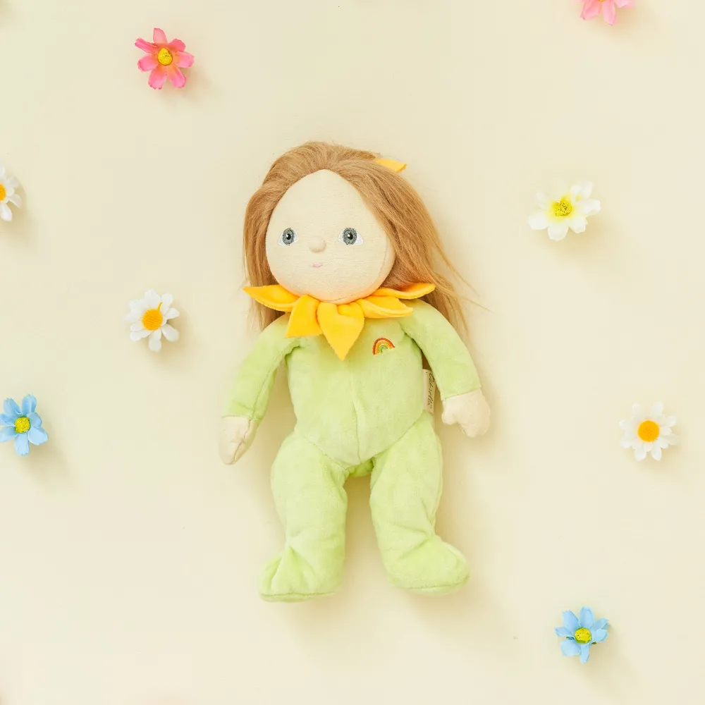 Olli Ella Indoor Play|Soft Toys|Dinky Dinkums Blossom Buds - Sunny