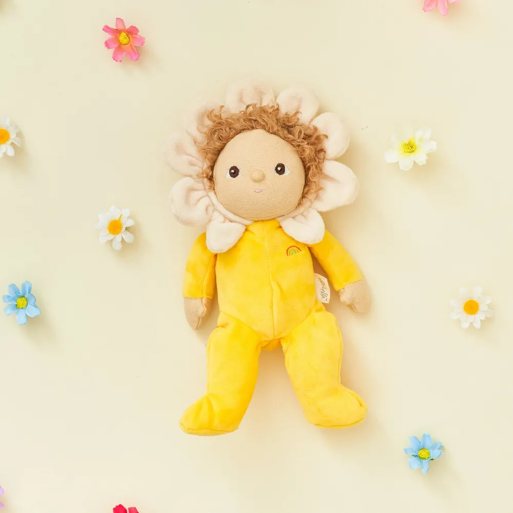 Olli Ella Indoor Play|Soft Toys|Dinky Dinkums Blossom Buds - Daisy