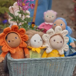 Olli Ella Indoor Play|Soft Toys|Dinky Dinkums Blossom Buds - Daisy