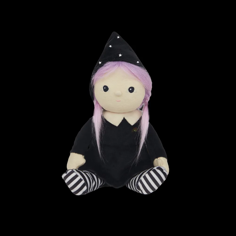 Olli Ella Small World Play|Soft Toys|Dinky Dinkums Dreadful Duo - Willa Witch
