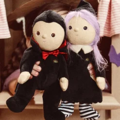 Olli Ella Small World Play|Soft Toys|Dinky Dinkums Dreadful Duo - Willa Witch