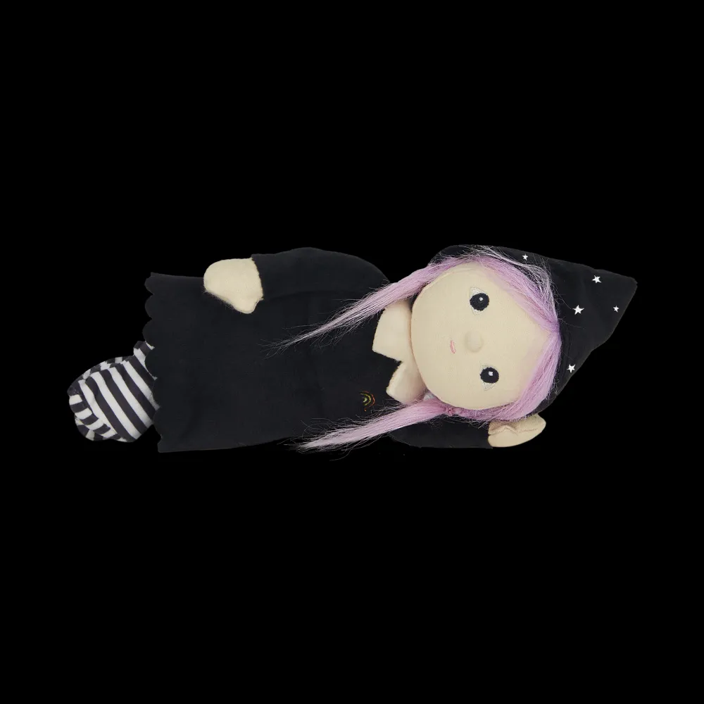 Olli Ella Small World Play|Soft Toys|Dinky Dinkums Dreadful Duo - Willa Witch