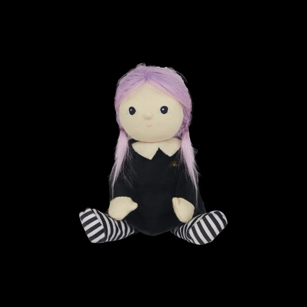 Olli Ella Small World Play|Soft Toys|Dinky Dinkums Dreadful Duo - Willa Witch
