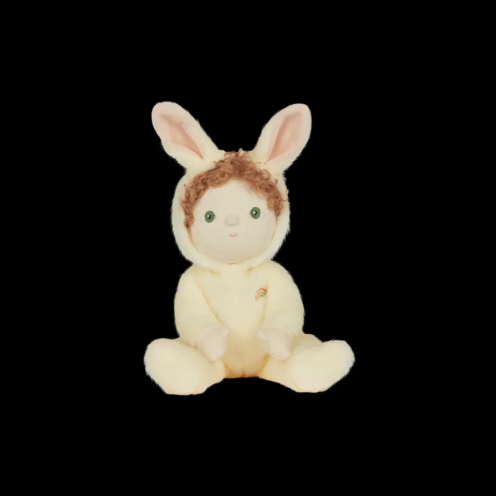 Olli Ella Indoor Play|Soft Toys|Dinky Dinkums Fluffle Family - Babbit Bunny