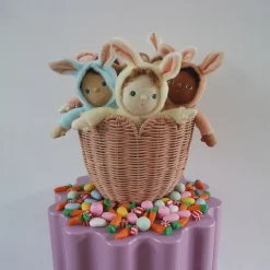 Olli Ella Indoor Play|Soft Toys|Dinky Dinkums Fluffle Family - Babbit Bunny