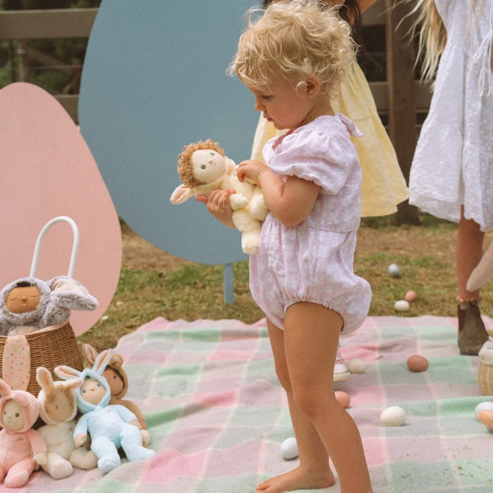 Olli Ella Indoor Play|Soft Toys|Dinky Dinkums Fluffle Family - Babbit Bunny