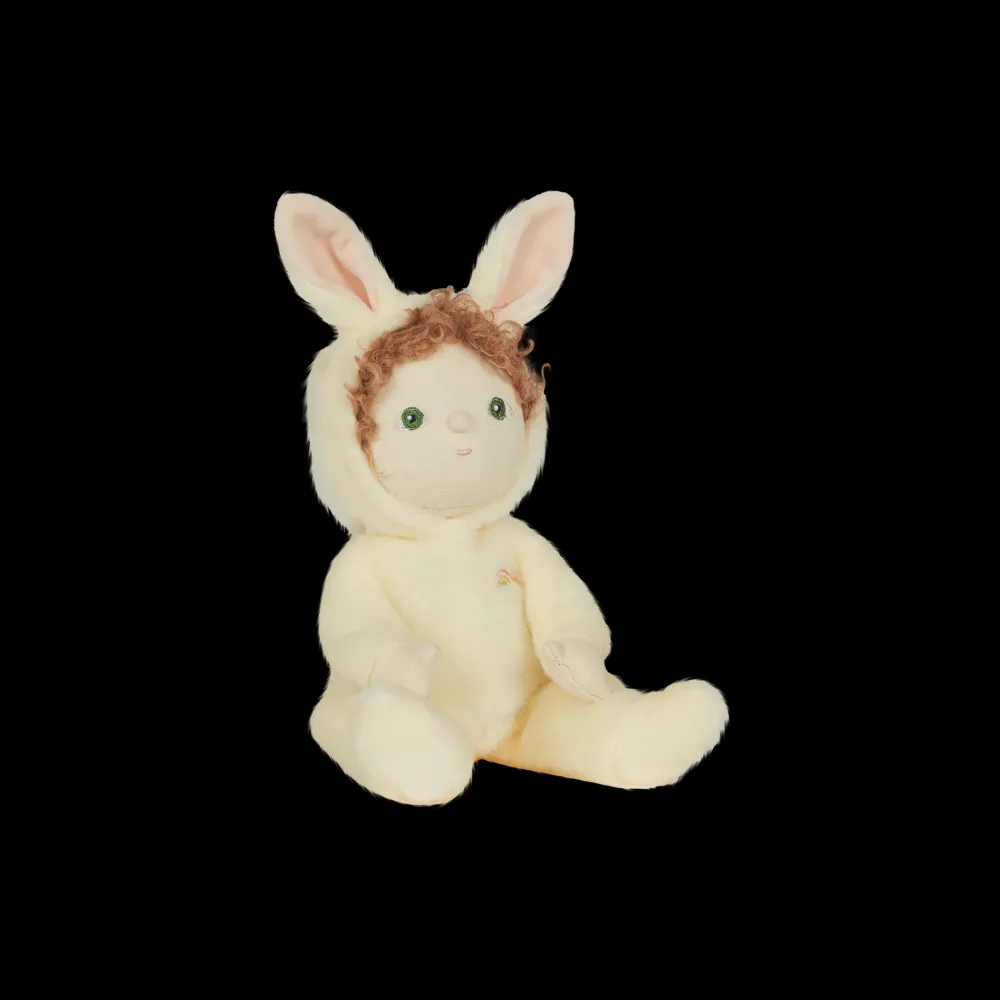 Olli Ella Indoor Play|Soft Toys|Dinky Dinkums Fluffle Family - Babbit Bunny
