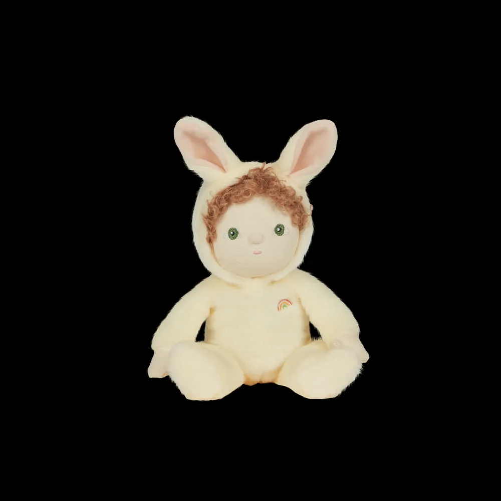 Olli Ella Indoor Play|Soft Toys|Dinky Dinkums Fluffle Family - Babbit Bunny