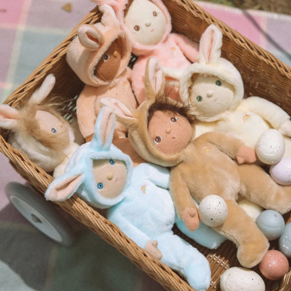 Olli Ella Soft Toys|Dinky Dinkums Fluffle Family - Bucky Bunny
