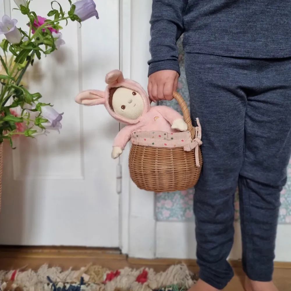 Olli Ella Soft Toys|Dinky Dinkums|Dinky Dinkums Fluffle Family - Bella Bunny