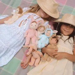 Olli Ella Soft Toys|Dinky Dinkums|Dinky Dinkums Fluffle Family - Bella Bunny