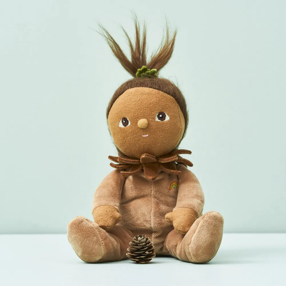 Olli Ella Soft Toys|Small World Play|Dinky Dinkums Forest Friends - Allie Acorn