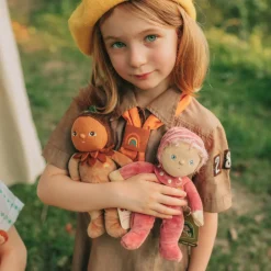 Olli Ella Soft Toys|Small World Play|Dinky Dinkums Forest Friends - Allie Acorn