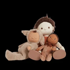 Olli Ella Soft Toys|Small World Play|Dinky Dinkums Forest Friends - Allie Acorn