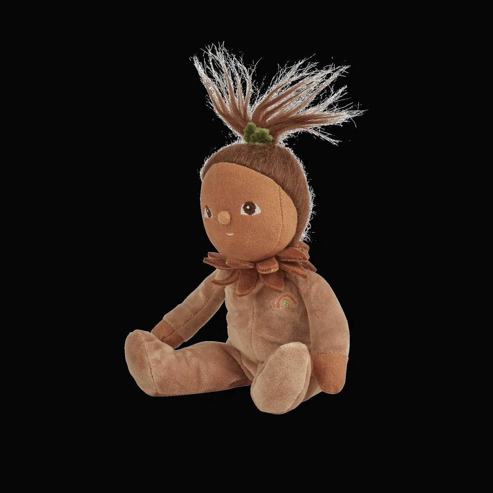 Olli Ella Soft Toys|Small World Play|Dinky Dinkums Forest Friends - Allie Acorn