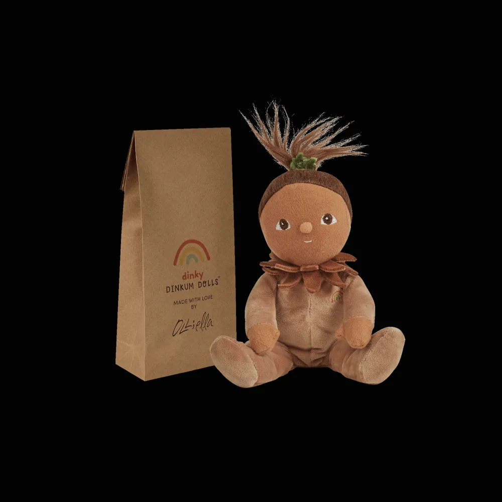 Olli Ella Soft Toys|Small World Play|Dinky Dinkums Forest Friends - Allie Acorn