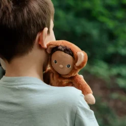 Olli Ella Indoor Play|Soft Toys|Dinky Dinkums Forest Friends - Bobby Bear