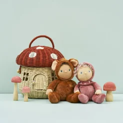 Olli Ella Indoor Play|Soft Toys|Dinky Dinkums Forest Friends - Bobby Bear