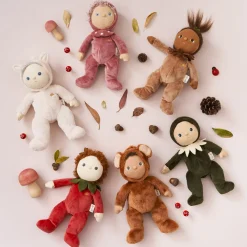 Olli Ella Indoor Play|Soft Toys|Dinky Dinkums Forest Friends - Bobby Bear