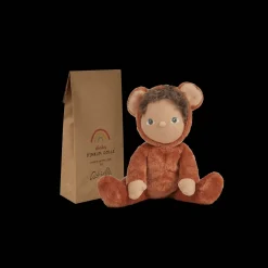 Olli Ella Indoor Play|Soft Toys|Dinky Dinkums Forest Friends - Bobby Bear