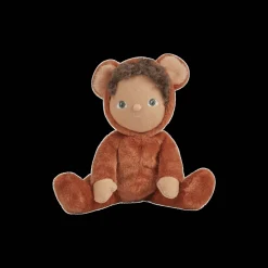 Olli Ella Indoor Play|Soft Toys|Dinky Dinkums Forest Friends - Bobby Bear
