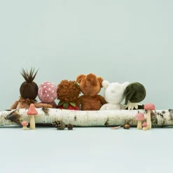 Olli Ella Soft Toys|Small World Play|Dinky Dinkums Forest Friends - Multi Pack