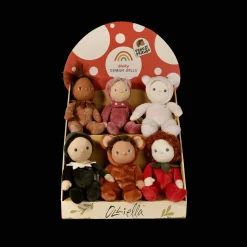 Olli Ella Soft Toys|Small World Play|Dinky Dinkums Forest Friends - Multi Pack