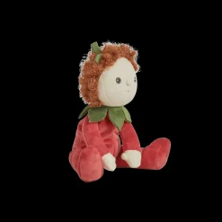 Olli Ella Soft Toys|Small World Play|Dinky Dinkums Forest Friends - Polly Poinsettia